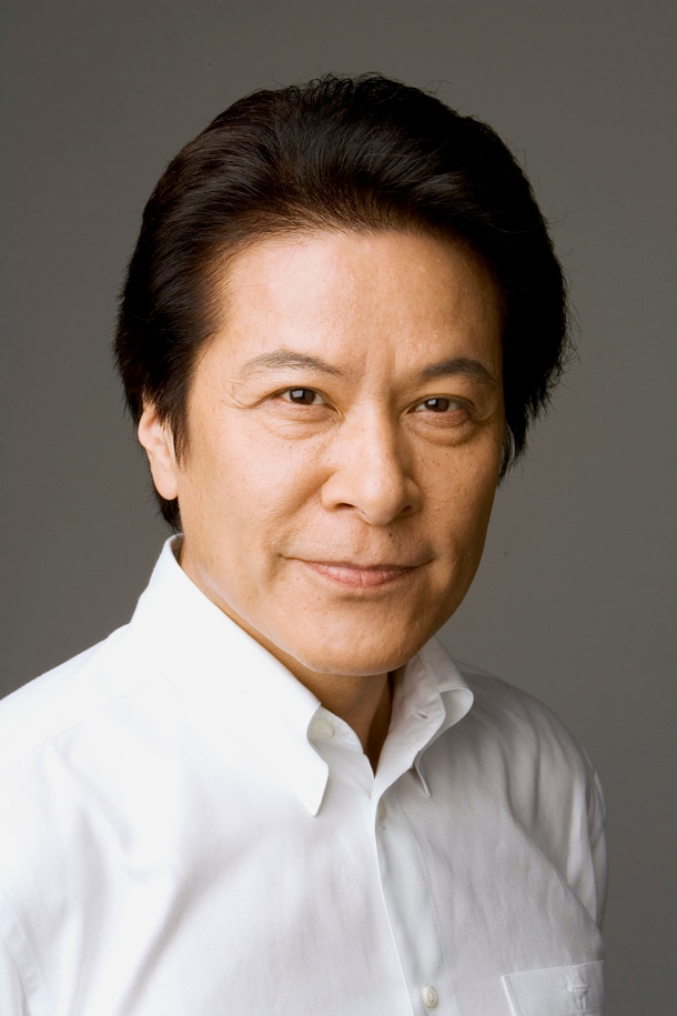 市川役を演じる鹿賀丈史。