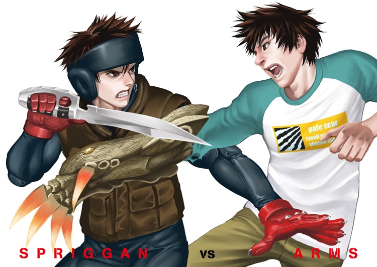 漫画家本vol.2 皆川亮二本」より。 - 皆川亮二のデビュー前から最新作