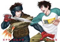 「漫画家本vol.2 皆川亮二本」より。