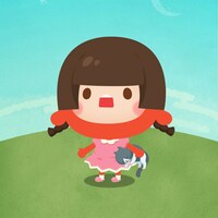 コスプレ衣装の装着例。らいぞうを持った状態。