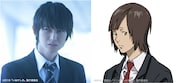 アニメ「いぬやしき」の安堂直行役は、実写映画と同じく本郷奏多が担当