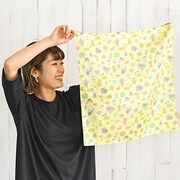 バンダナの使用イメージ。