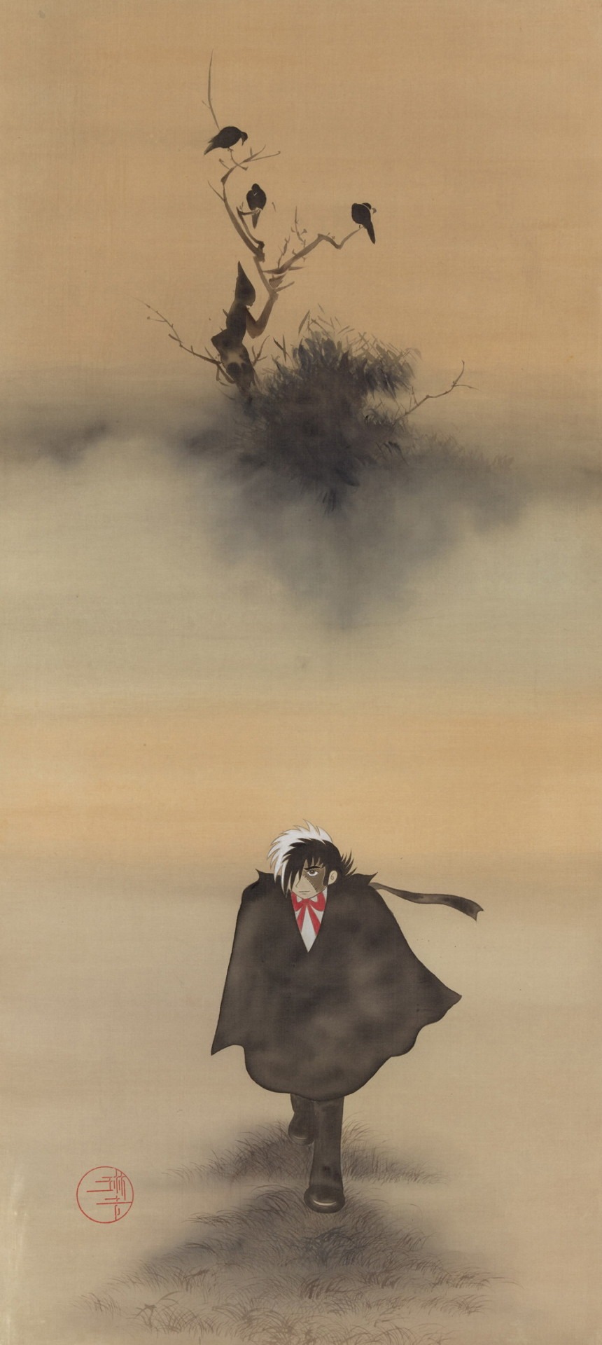 「ブラック・ジャック×富士烏」 (c)手塚プロダクション (c)細見美術館