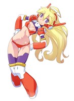 「超可動ガールズ～OVER DRIVE GIRLS～」イラスト