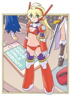 「超可動ガールズ～OVER DRIVE GIRLS～」キービジュアル