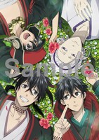 「曇天に笑う〈外伝〉」Blu-ray / DVD、Amazon特典。