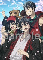 「曇天に笑う〈外伝〉」Blu-ray / DVD、TSUTAYA特典。