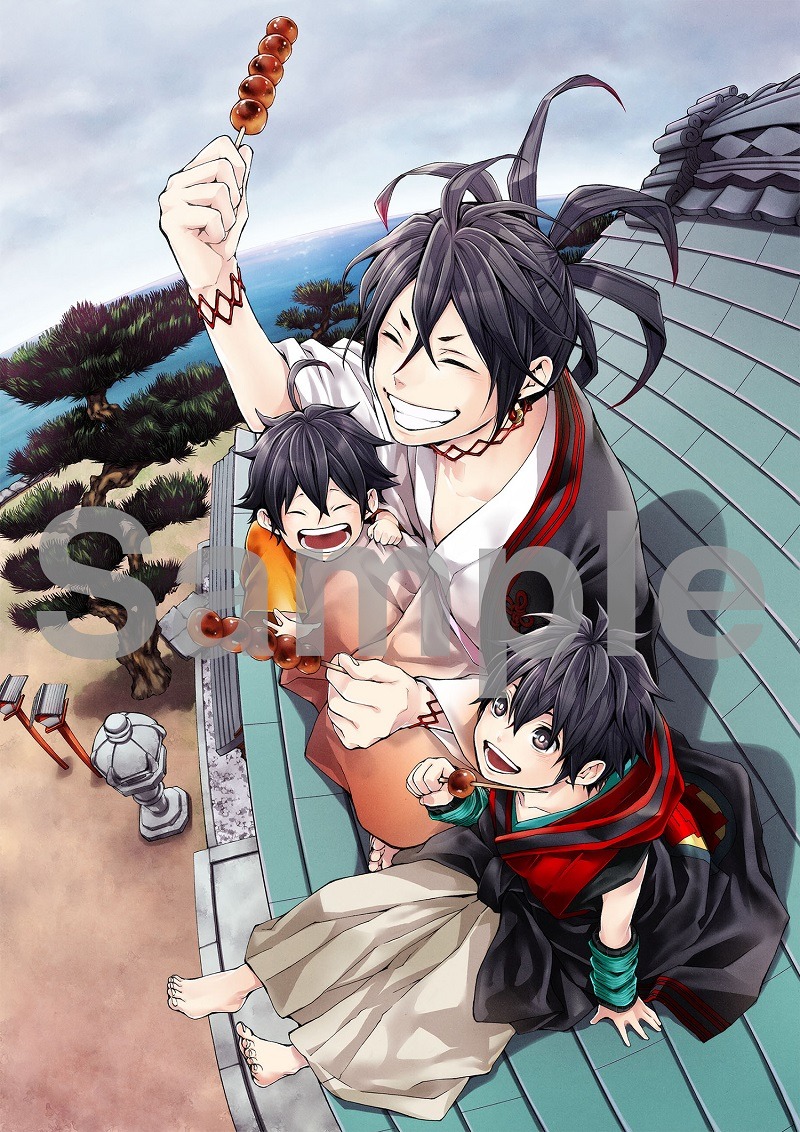 「曇天に笑う〈外伝〉」Blu-ray / DVD、アニメイト特典。