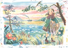 こうの史代によるイラスト。