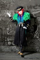 Kimeru演じる三葉キジ。