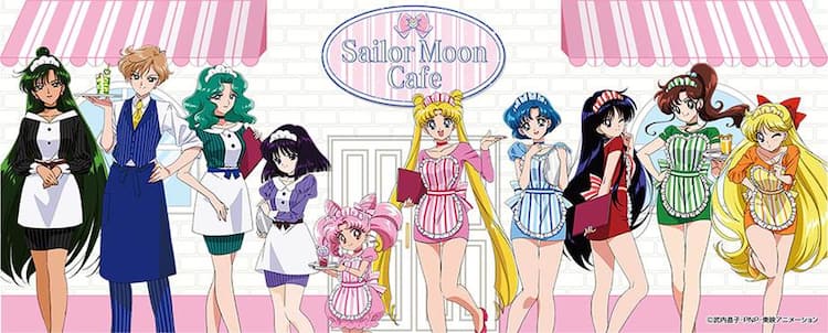 セーラームーンカフェが全国4都市で開催！コンセプトは“大人×charming  