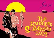 原画展「SEX ～Endless Summer～ 後夜祭」で販売されているポスター。