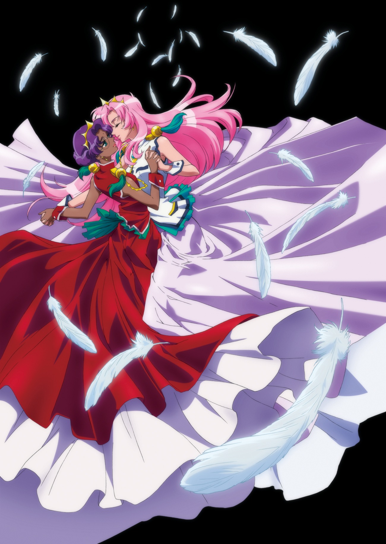 「少女革命ウテナ TVアニメ放送20周年記念展 ～薔薇と革命の記憶、絶対運命黙示録～」ビジュアル
