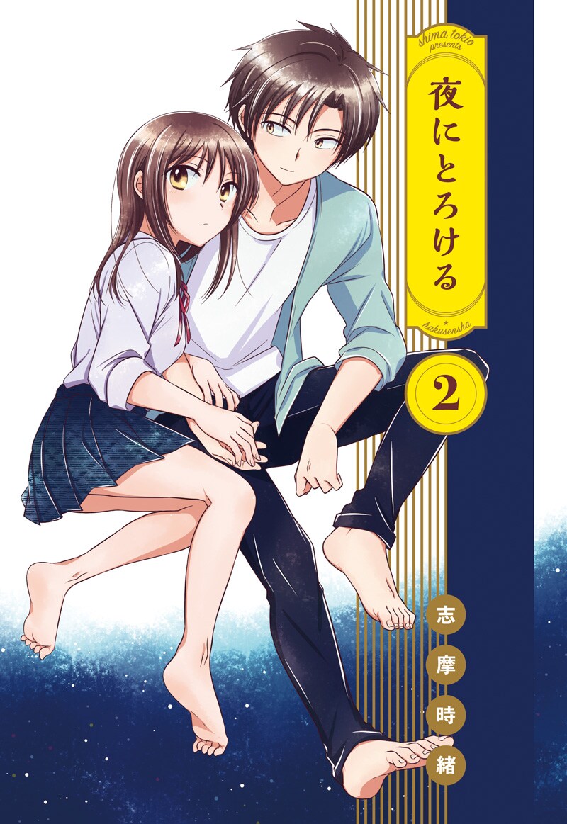 「夜にとろける」2巻