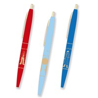 「鋼の錬金術師展」で先行販売されるBICボールペン（クリックゴールド）。