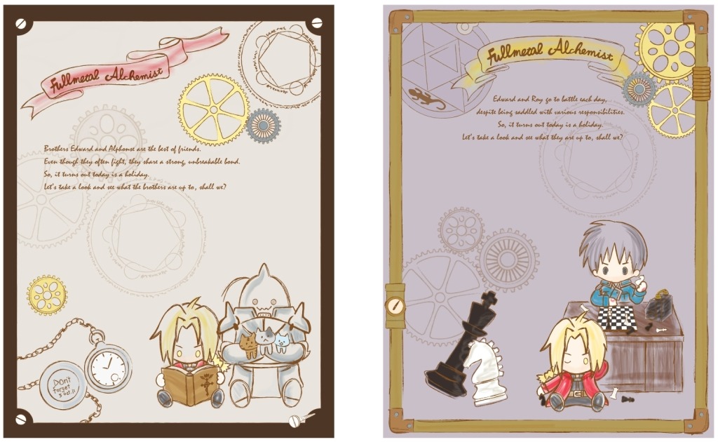 “picture book”デザイン。