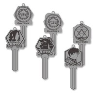 「鋼の錬金術師展」で先行販売される「きゃらカギ！」。