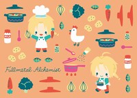 “推しキャラキュート”デザインの「だいすきシチュー柄」。