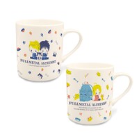 「鋼の錬金術師展」で先行販売されるマグカップ。