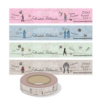 「鋼の錬金術師展」で先行販売されるマスキングテープ。