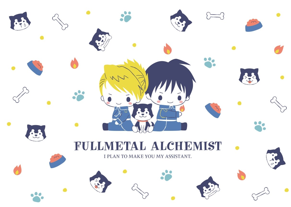 キュート”デザインの「マスタング＆ホークアイ＆ブラックハヤテ号