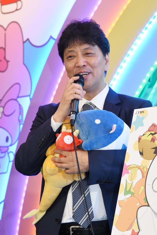 TBSの那須田淳プロデューサー。
