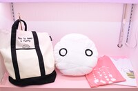 サンリオによる「ミイラの飼い方」のグッズ。