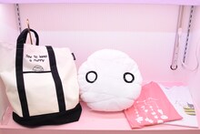 サンリオによる「ミイラの飼い方」のグッズ。