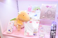 サンリオによる「ミイラの飼い方」のグッズ。