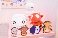 サンリオによる「ミイラの飼い方」のグッズ。