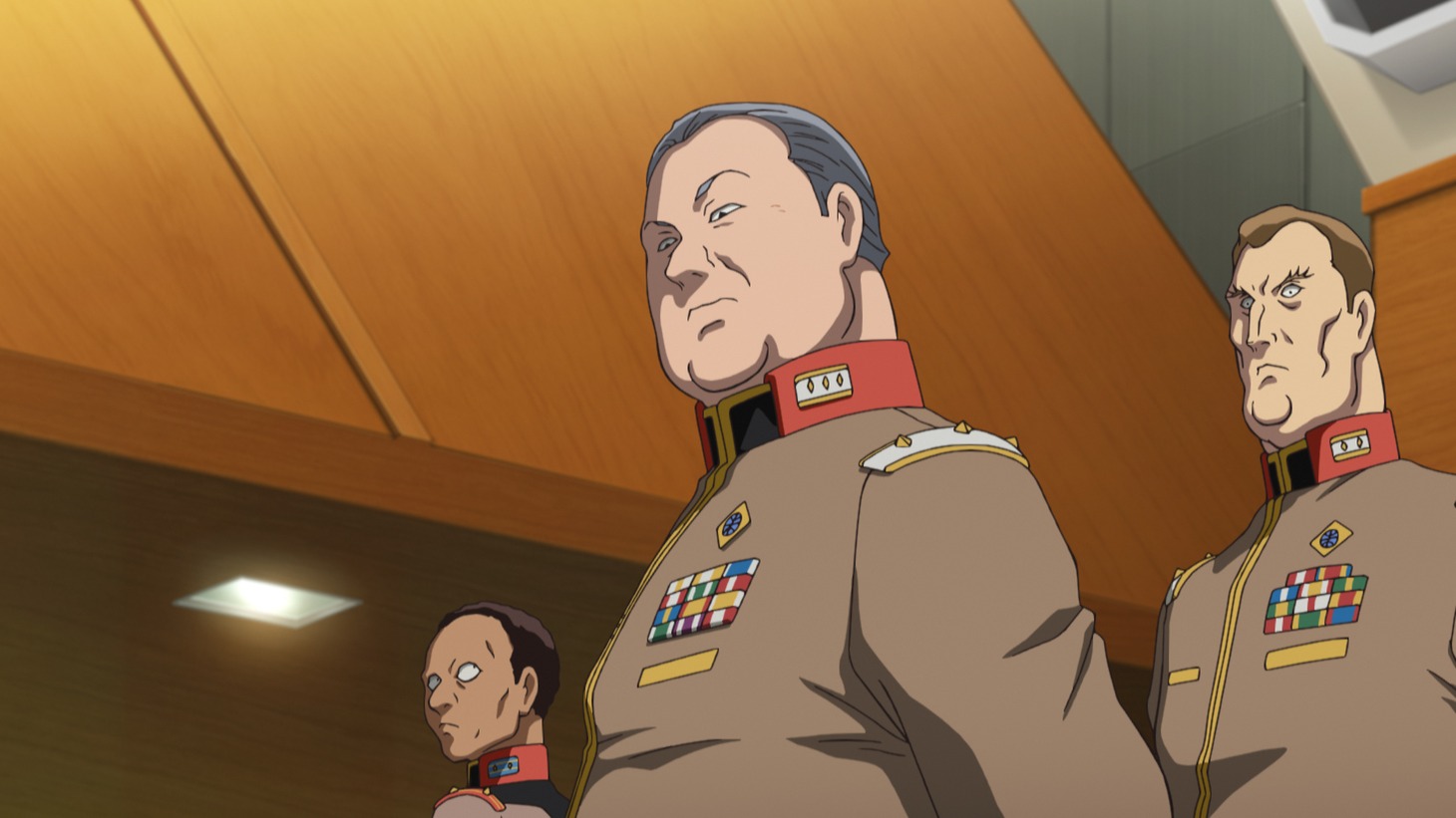 「機動戦士ガンダム THE ORIGIN 誕生 赤い彗星」より。