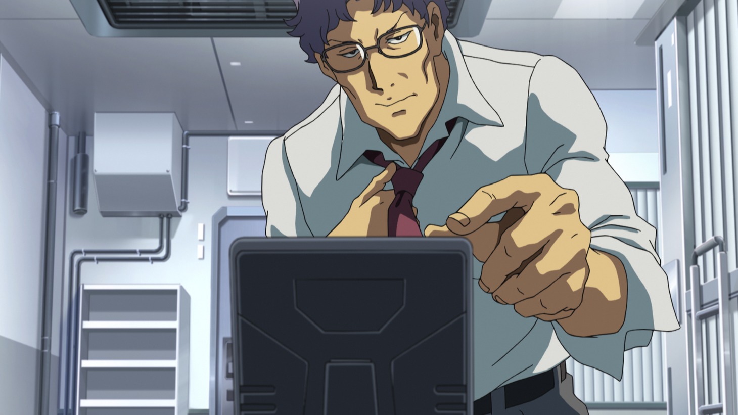 「機動戦士ガンダム THE ORIGIN 誕生 赤い彗星」より。