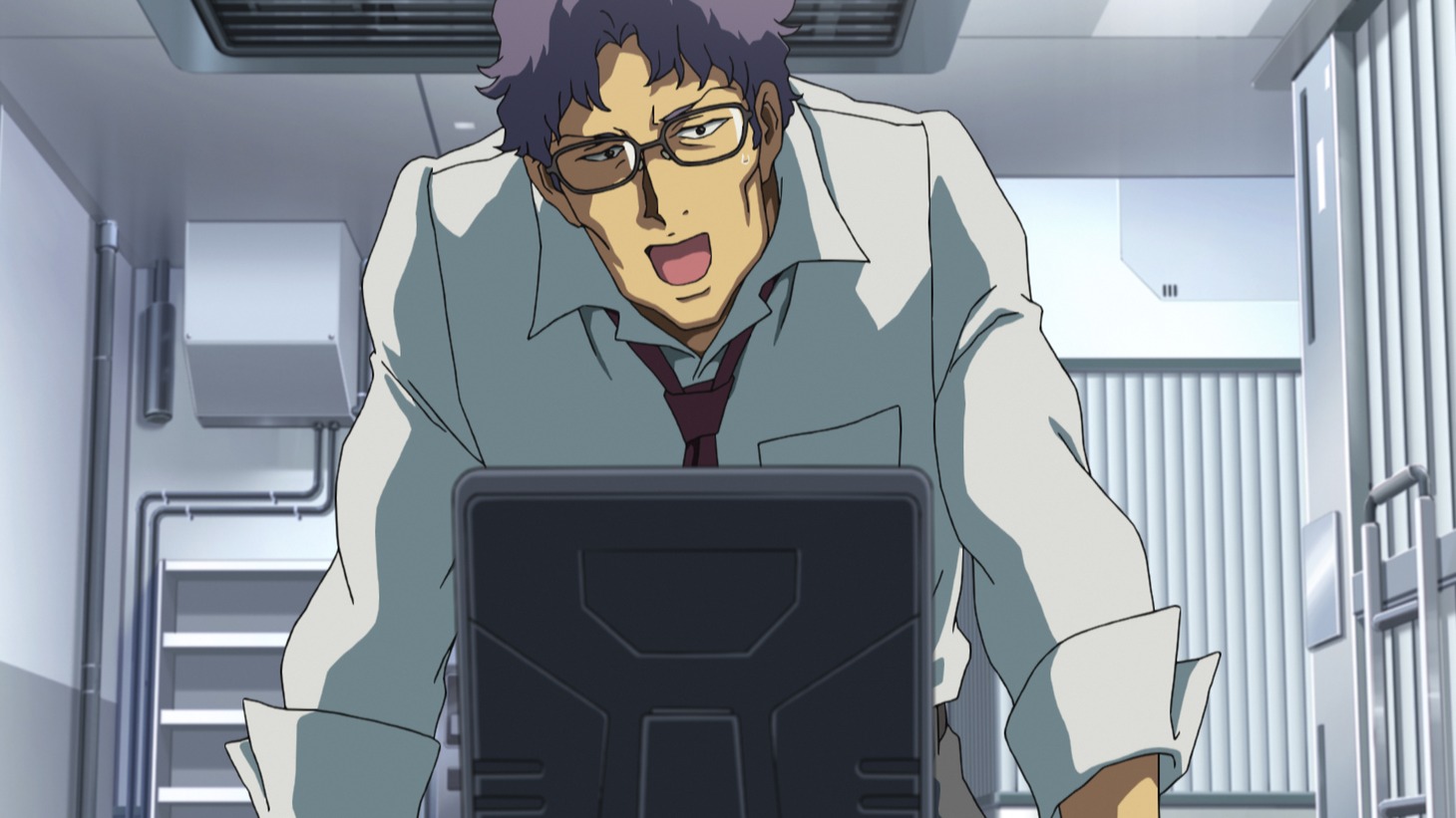 「機動戦士ガンダム THE ORIGIN 誕生 赤い彗星」より。
