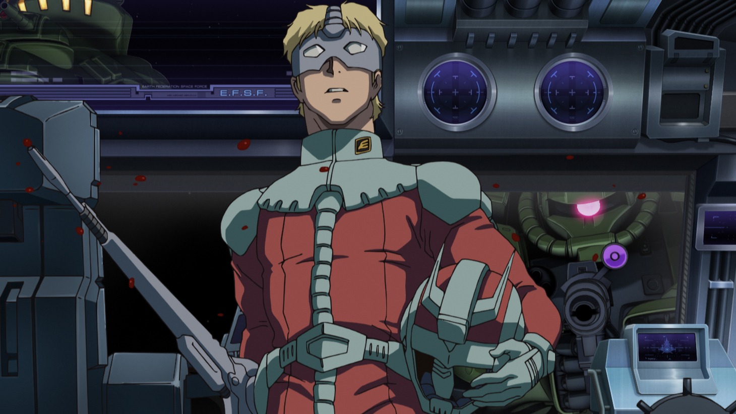「機動戦士ガンダム THE ORIGIN 誕生 赤い彗星」より。