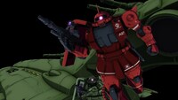 「機動戦士ガンダム THE ORIGIN 誕生 赤い彗星」より。
