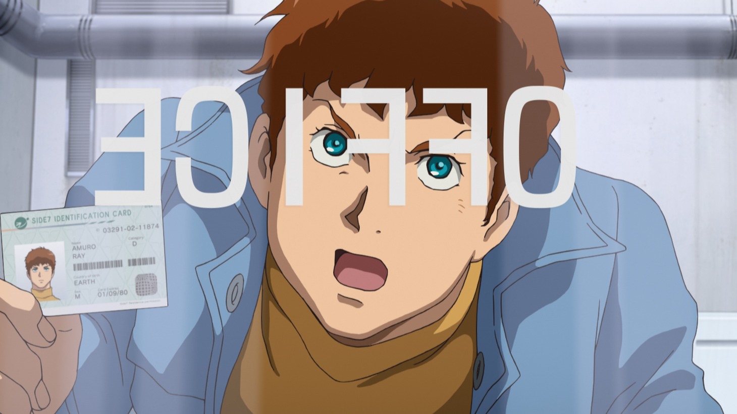 「機動戦士ガンダム THE ORIGIN 誕生 赤い彗星」より。