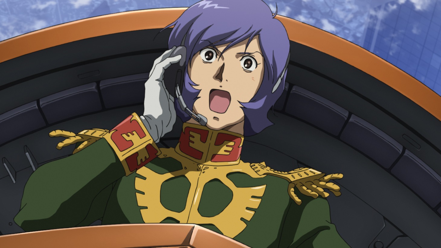 「機動戦士ガンダム THE ORIGIN 誕生 赤い彗星」より。