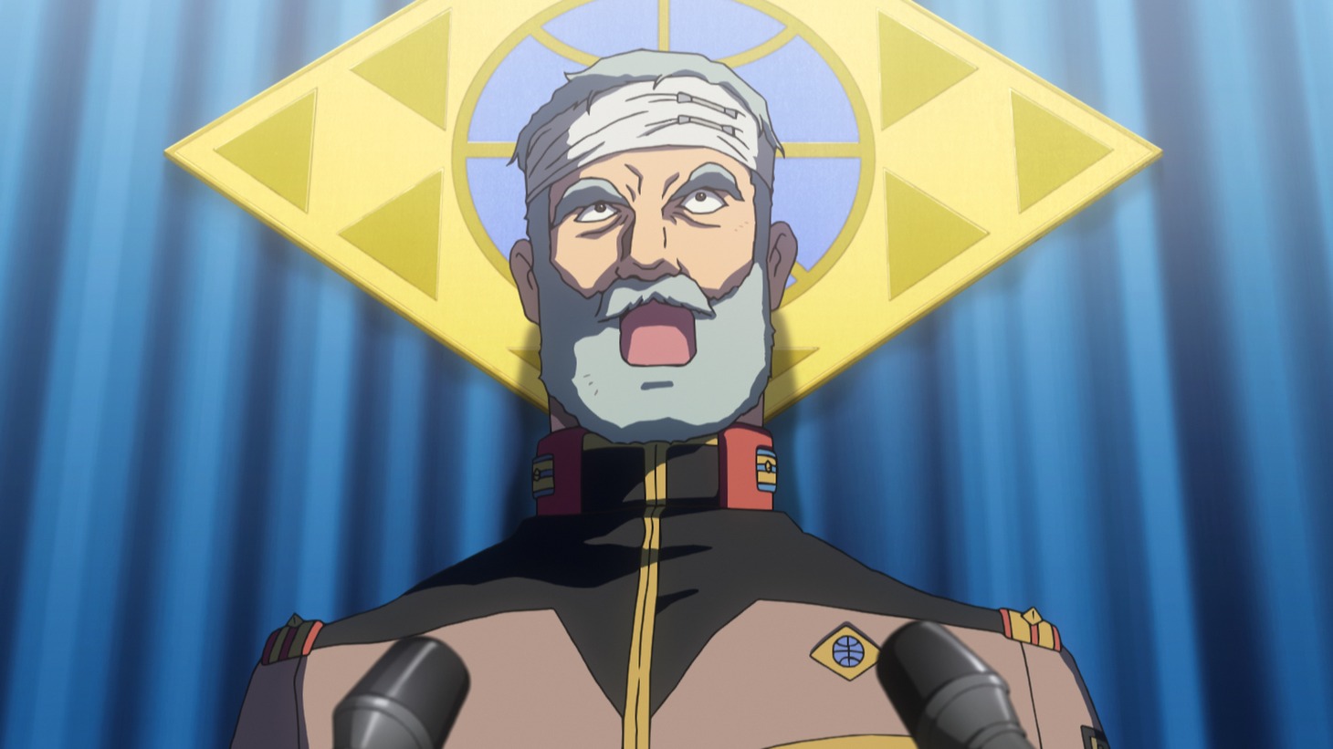 「機動戦士ガンダム THE ORIGIN 誕生 赤い彗星」より。