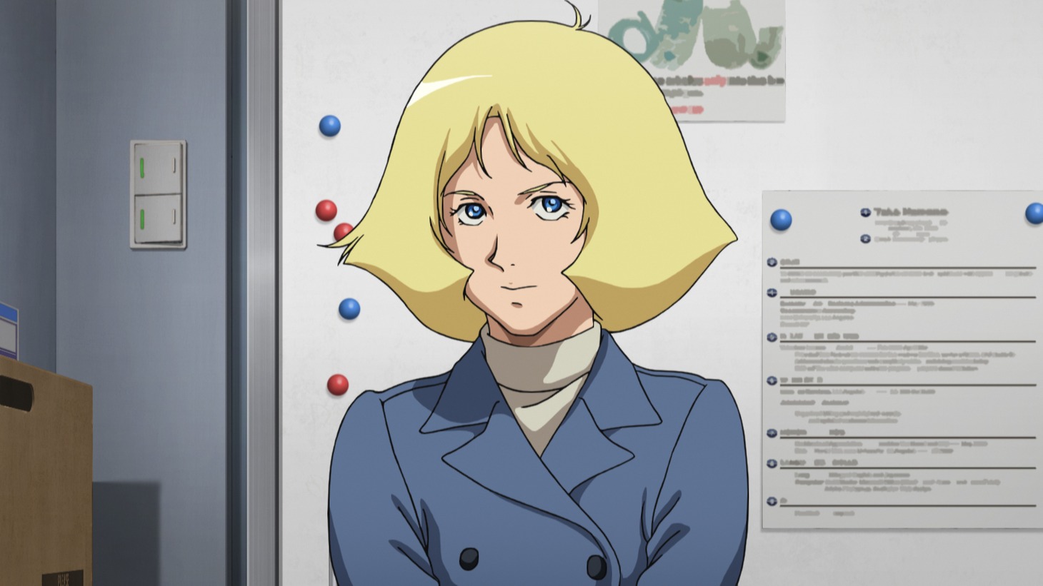 「機動戦士ガンダム THE ORIGIN 誕生 赤い彗星」より。