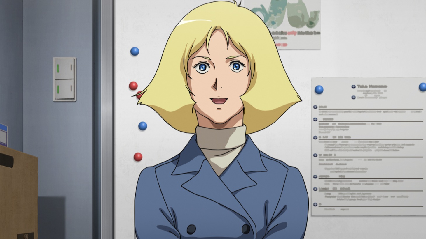 「機動戦士ガンダム THE ORIGIN 誕生 赤い彗星」より。