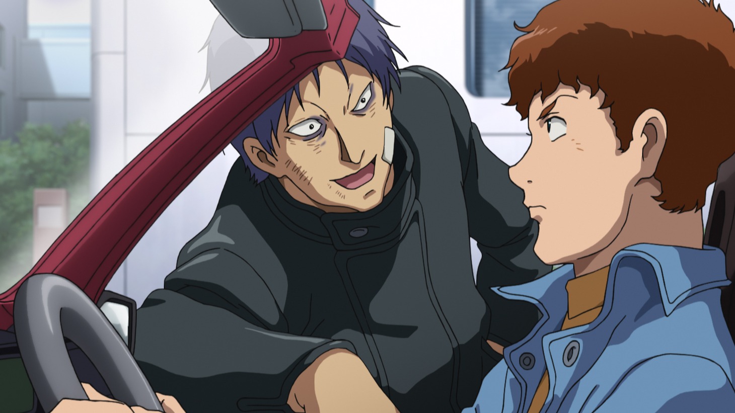「機動戦士ガンダム THE ORIGIN 誕生 赤い彗星」より。