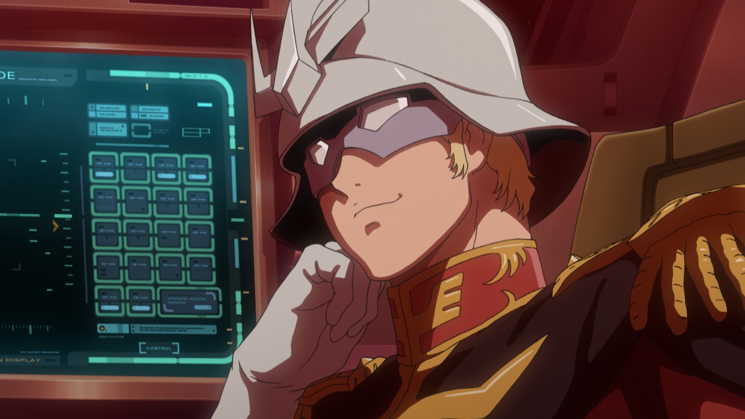 「機動戦士ガンダム THE ORIGIN 誕生 赤い彗星」より。