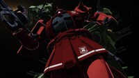 「機動戦士ガンダム THE ORIGIN 誕生 赤い彗星」より。