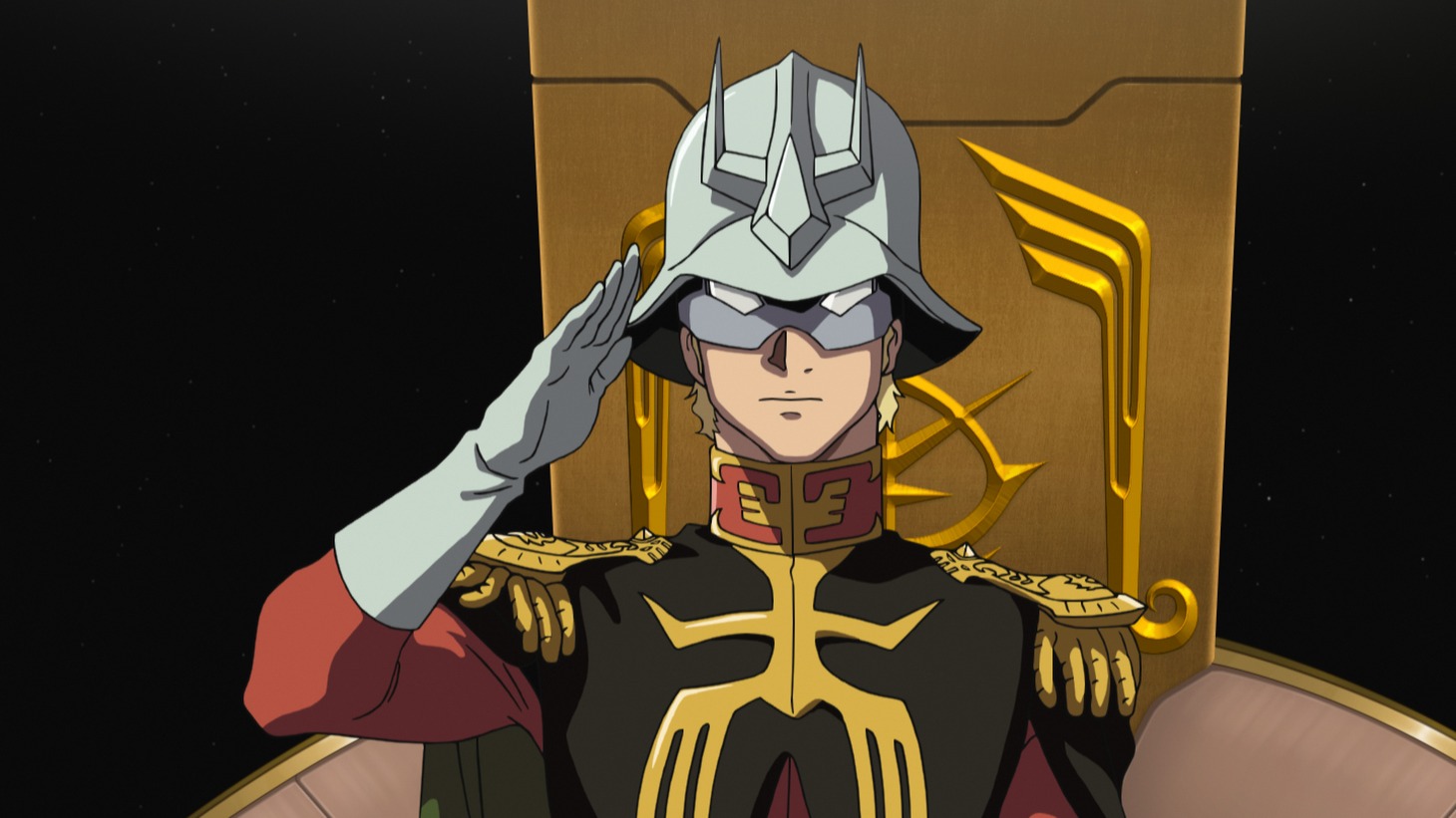「機動戦士ガンダム THE ORIGIN 誕生 赤い彗星」より。