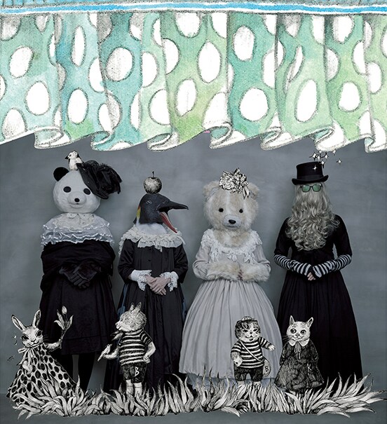 羽海野チカ 仮装でmoeに再び 友人 ヒグチユウコの特集で座談会 コミックナタリー