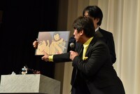 第2問を考える寺門ジモン。