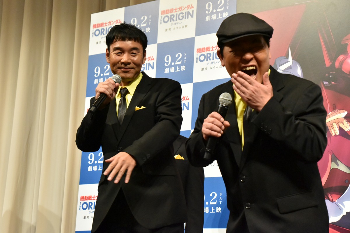 正解するため、殴られるシーンを再現。