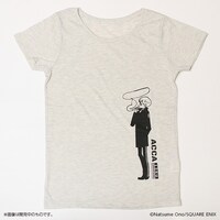 「もらいタバコのジーンTシャツ」