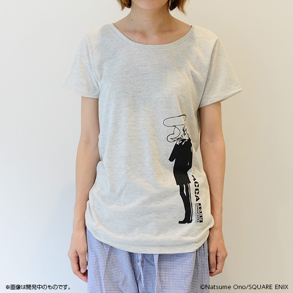 「もらいタバコのジーンTシャツ」着用例