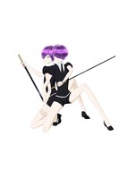 アメシスト84とアメシスト33のキャラクタービジュアル。